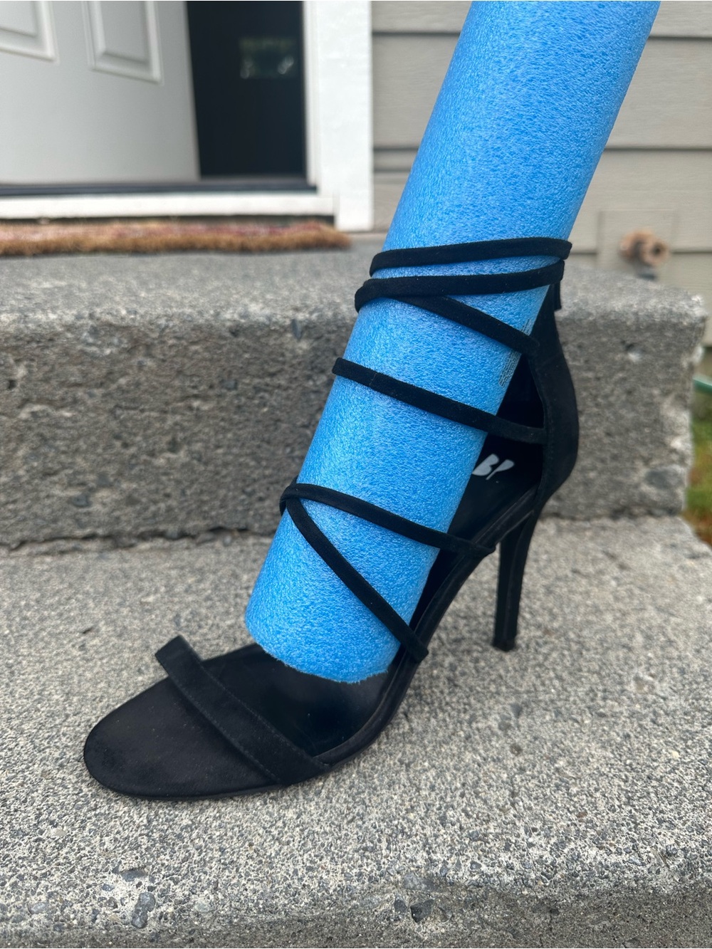 Black Suede Heels- BP Nordstrom brand